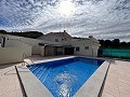 Increíble villa con piscina en Pinoso in Alicante Property