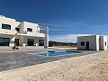 Neubauvilla – fast fertig in Alicante Property