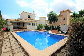 Villa 4 chambres avec piscine