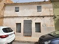 5 bed townhouse in Raspay, Murcia with potential in Alicante Property