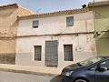 5 bed townhouse in Raspay, Murcia with potential in Alicante Property