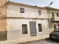 5 bed townhouse in Raspay, Murcia with potential in Alicante Property