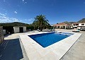 3 Bed Luxury Villa in Elda with Beautiful 3 Bed 3 Bath Guest House in Alicante Property