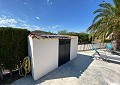 Villa de luxe de 3 chambres à Elda avec belle maison d'hôtes de 3 chambres et 3 salles de bain in Alicante Property
