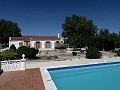 Impresionante villa de 4 dormitorios con piscina en Caudete in Alicante Property