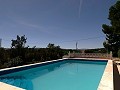 Impresionante villa de 4 dormitorios con piscina en Caudete in Alicante Property