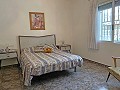 3 Bedroom house with large courtyard in Pinoso in Alicante Property