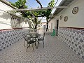 3 Bedroom house with large courtyard in Pinoso in Alicante Property