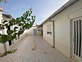 3 Bedroom house with large courtyard in Pinoso in Alicante Property