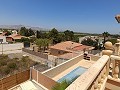 Incredible 3 Bedrooms 2 Bathrooms Villa in El Reloj Fortuna With Private Pool in Alicante Property