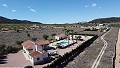 Villa with incredible views in a small village minutes away from Pinoso in Alicante Property