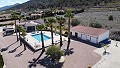 Villa with incredible views in a small village minutes away from Pinoso in Alicante Property