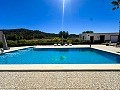 Villa with incredible views in a small village minutes away from Pinoso in Alicante Property