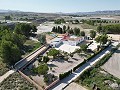 7 Bedroom country house with 9 x 4 pool and outbuildings in Alicante Property