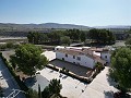 7 Bedroom country house with 9 x 4 pool and outbuildings in Alicante Property