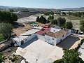 Maison de campagne de 7 chambres avec piscine 9 x 4 et dépendances in Alicante Property