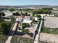 Landhuis met 7 slaapkamers, 9 x 4 zwembad en bijgebouwen in Alicante Property