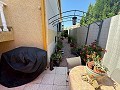 Semi detached villa in Castalla with annex in Alicante Property