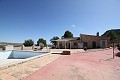 Casa H - Private and Peaceful Villa near Yecla with 4 big bedrooms + Pool  in Alicante Property