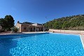 Casa H - Private and Peaceful Villa near Yecla with 4 big bedrooms + Pool  in Alicante Property