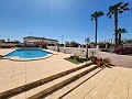 3 Bedroom, 2 bathroom Villa in Catral with pool and asphalt access in Alicante Property