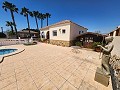 3 Bedroom, 2 bathroom Villa in Catral with pool and asphalt access in Alicante Property