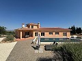 5 bedroom Mountain retreat in Biar 38,000m2 land in Alicante Property