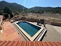 5 bedroom Mountain retreat in Biar 38,000m2 land in Alicante Property