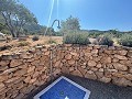 5 bedroom Mountain retreat in Biar 38,000m2 land in Alicante Property