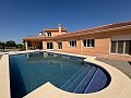 5 bedroom Mountain retreat in Biar 38,000m2 land in Alicante Property