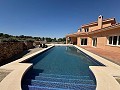 5 bedroom Mountain retreat in Biar 38,000m2 land in Alicante Property