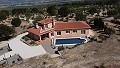 5 bedroom Mountain retreat in Biar 38,000m2 land in Alicante Property