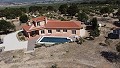 5 bedroom Mountain retreat in Biar 38,000m2 land in Alicante Property