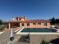 5 bedroom Mountain retreat in Biar 38,000m2 land in Alicante Property