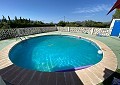 Villa à Salinas avec piscine privée et terrain avec oliviers in Alicante Property