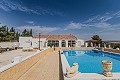 Stunning Detached Villa in Yecla with a pool and garage in Alicante Property