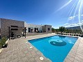 Stunning new build villas including plot and pool in Alicante Property