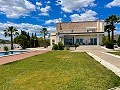 Luxury tradicional villa in Novelda with pool and mini golf course in Alicante Property