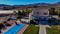 Luxury tradicional villa in Novelda with pool and mini golf course in Alicante Property