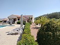 Villa with incredible views in a small village minutes away from Pinoso in Alicante Property