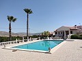 Villa met fantastisch uitzicht in een klein dorpje op enkele minuten afstand van Pinoso in Alicante Property