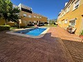 4 Bedroom 3 Bathroom Town House in Salinas in Alicante Property