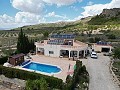 3 Bedrooom house with 15kw solar with large rooms in Alicante Property