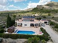 3 Bedrooom house with 15kw solar with large rooms in Alicante Property