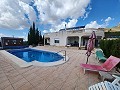 3 Bedrooom house with 15kw solar with large rooms in Alicante Property