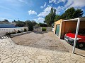 4 Bedroom 1 bathroom house with balsa pool and sensible sized plot in Alicante Property