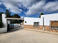 4 Bedroom 1 bathroom house with balsa pool and sensible sized plot in Alicante Property