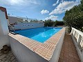 4 Bedroom 1 bathroom house with balsa pool and sensible sized plot in Alicante Property