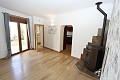 4 Bedroom Cave House For Sale In Chinorlet in Alicante Property