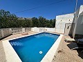 Landhaus mit Pool und unglaublicher Aussicht in Sax in Alicante Property